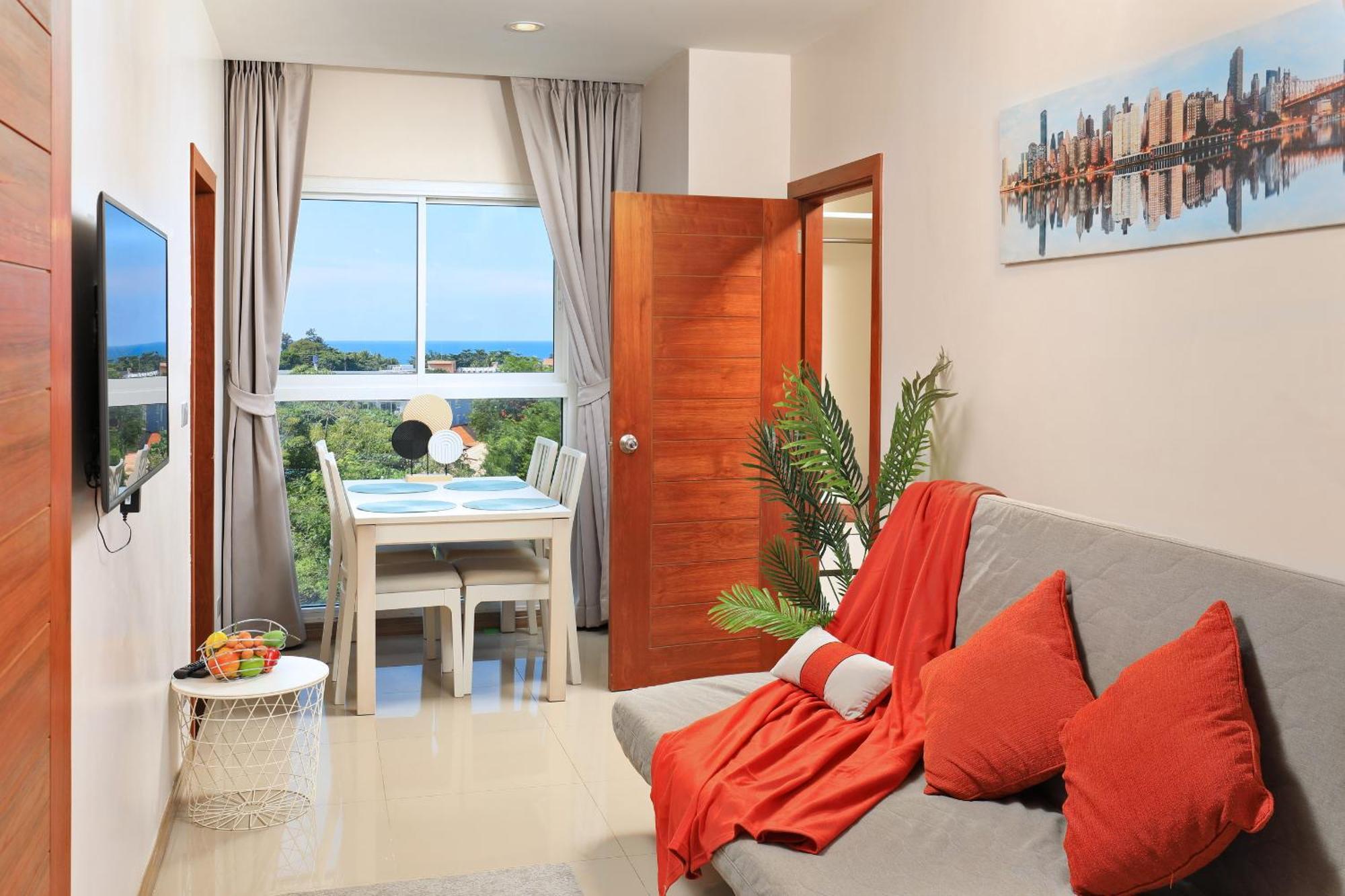 Palmetto By Holy Cow, 2-Br, Sea View Διαμέρισμα Karon Εξωτερικό φωτογραφία